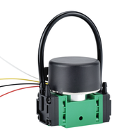PENGPU - Pompe à vide sans balais CC -90KPa - 7,5 LPM - Pompe à air 12V - Pompe à diaphragme 24V - Échantillonnage de COV