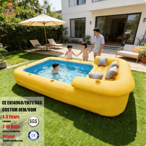 Instalaciones Inflables <span class=keywords><strong>de</strong></span> Entretenimiento Acuático Hechas <span class=keywords><strong>de</strong></span> PVC con una Gran Capacidad para Más <span class=keywords><strong>de</strong></span> 10 Personas, <span class=keywords><strong>Alquiler</strong></span> para Fiestas Familiares - Product Image 3