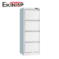 Kaekintop — 4 tiroirs, bande dessinée résistant au feu, en fer, métal, armoire de rangement et de remplissage, meubles de bureau
