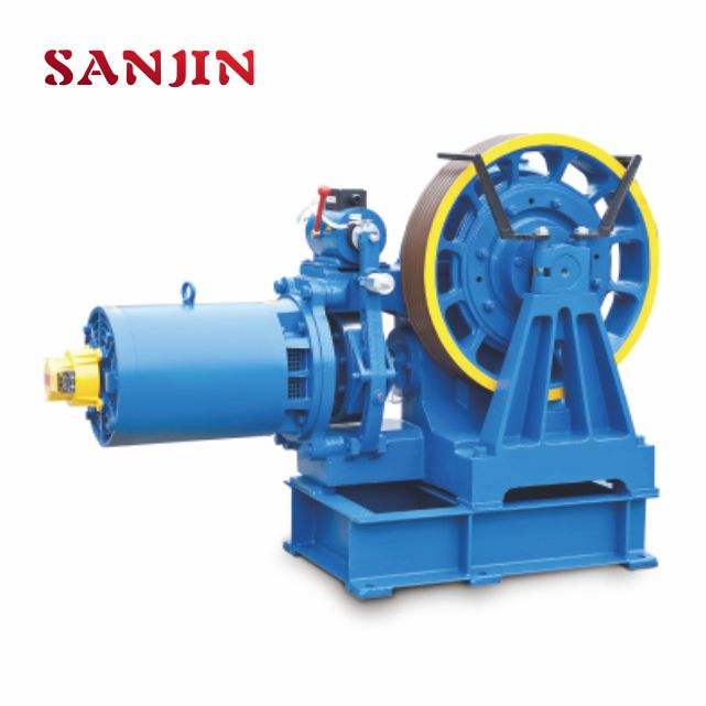 Canon Elevator Traction Machines Reliable and Efficient