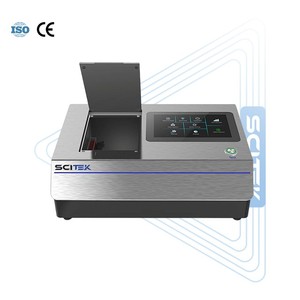 Chromatographe en phase gazeuse SCITEK avec détecteur d'ionisation par flamme, écran de contrôle indépendant HD de 10 pouces, système EPC intelligent pour laboratoire - Product Image 4