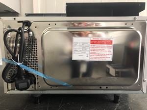 Top Quality 0.9 Cuft Stainless Steel Green LED Display Built-in Drawer Microwave Oven for Home Use DMB90-25LBSGU-B7H Kitchen Mic - Product Image 5