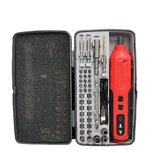 Ananke Tools - Ensemble de tournevis électroniques 3,6 V rechargeables par USB - Mini tournevis électrique - Boîte en plastique - Product Image 4