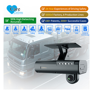 AlwayCare MR700 512GB TF Cards 1080p H.264/H.265 Real-time Monitoring ADAS AI Dahcam Multi-lens Video Recorder GPS/WiFi/4G LCD - Product Image 1