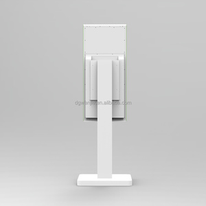 Kiosque numérique intelligent pour l'enregistrement en libre-service, <span class=keywords><strong>terminal</strong></span> tactile pour hôtel, kiosque d'enregistrement d'événements en libre-service avec imprimante <span class=keywords><strong>de</strong></span> badges - Product Image 4
