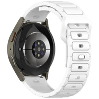 Pour Samsung Galaxy Watch 7 FE étanche Sport hommes femmes montre intelligente Smartwatch bracelet en silicone souple bande