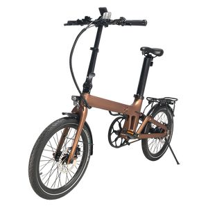 จักรยานไฟฟ้าพับได้ Naicisports Mini Urban ขนาด 20 นิ้ว โครงคาร์บอนไฟเบอร์ 7 สปีด มอเตอร์ฮับหลัง แบตเตอรี่ลิเธียม 250 วัตต์ แบบไร้แปรงถ่าน 36 โวลต์ - Product Image 4
