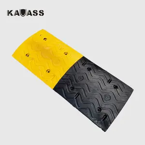 1000*300*40Mm Heavy Duty Kinh Tế Hump Cao Su Đường Giao Thông Đường Giao Thông Speed Breaker Bump