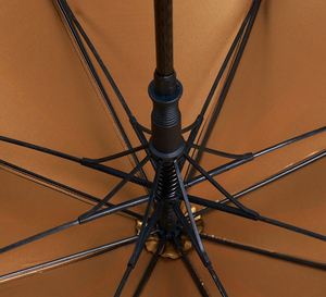 LM-H Sang Trọng Lớn Tự Động Mở Có Thể Gập Lại Sợi Thủy Tinh Golf <span class=keywords><strong>Umbrella</strong></span> Windproof Biểu Tượng Tùy Chỉnh In Cho Người Lớn Bãi Biển Sử Dụng - Product Image 6