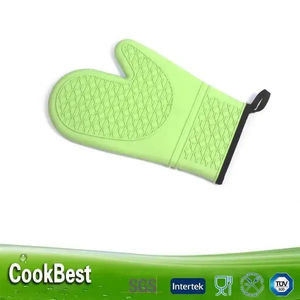 Vente chaude Funny Four Résistant À La Chaleur BBQ <span class=keywords><strong>Gants</strong></span> avec Doigts <span class=keywords><strong>De</strong></span> Protection Contre La Chaleur Cuisson Silicone Pot Titulaire pour Grill - Product Image 5