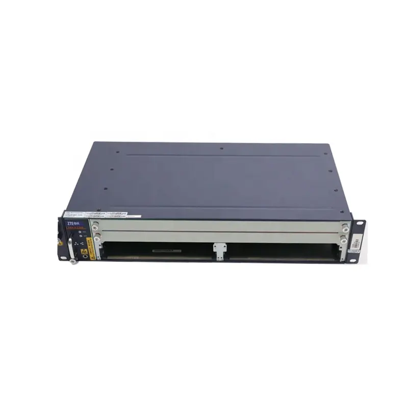 FTTB FTTX FTTH मिनी 2U OLT C320 खाली मशीन फ्रेम