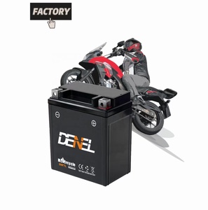 Batería de Motocicleta de 12v 12v7Ah DENEL Batería SMF Color OEM para Arranque de Motocicleta - Product Image 4