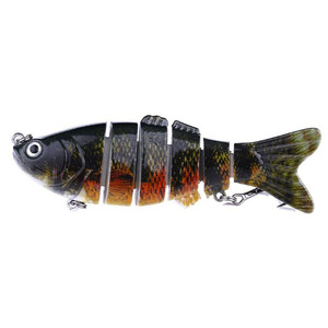 Esche <span class=keywords><strong>Artificiali</strong></span> <span class=keywords><strong>Savage</strong></span> <span class=keywords><strong>Gear</strong></span> da 10cm 18g, Wobler Swimbait con Amo, Esche Topwater per Acqua Salata, Crankbait Vivid, Attrezzatura da Pesca - Product Image 3