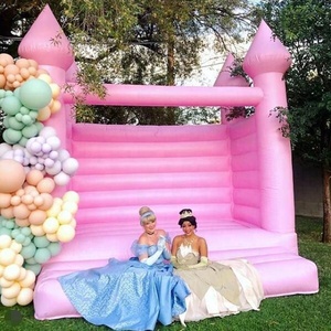 <span class=keywords><strong>Château</strong></span> <span class=keywords><strong>gonflable</strong></span> Zhenmei blanc avec toboggan pour enfants, idéal pour les fêtes de mariage en extérieur - Product Image 6