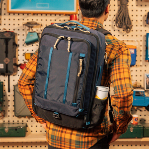 Mochila de Viaje Impermeable para Hombre, para Portátil, Gran Capacidad, Antirrobo, con Candado de Contraseña, Bolsa Interior Desmontable con Compresión al Vacío - Product Image 1