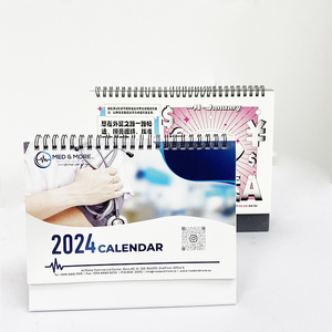Cadeaux d'affaires promotionnels <span class=keywords><strong>calendrier</strong></span> personnalisé <span class=keywords><strong>calendrier</strong></span> de bureau <span class=keywords><strong>2024</strong></span> idée - Product Image 5