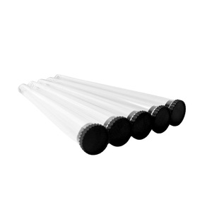 Boîte à cigarettes résistante à l'humidité et aux enfants - Tube conique en plastique de 109 mm avec bouchon à clip pour l'emballage du tabac - Product Image 4