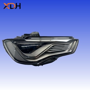 Feux avant pour Audi A3 S3 RS3, assemblage d'origine, feux de voiture LED, Sportback E-tron Limousine, phares 2015-2017 - Product Image 4