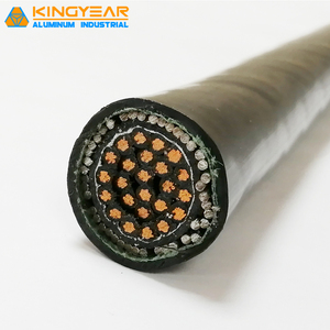 ลวดเหล็กตัวนำอลูมิเนียม SWA หุ้มฉนวน XLPE PVC หุ้มฉนวนและหุ้มสายไฟฟ้าอุตสาหกรรมใต้ดิน0.6/1kV - Product Image 6