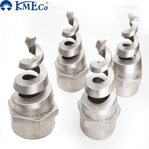 Kmeco hhsj <span class=keywords><strong>4</strong></span> "Đầy Đủ <span class=keywords><strong>Cone</strong></span> <span class=keywords><strong>Hollow</strong></span> <span class=keywords><strong>Cone</strong></span> Đúc 605250 905250 1205250 Thép Không Gỉ 5250 Xoắn Ốc Vòi Phun - Product Image 4