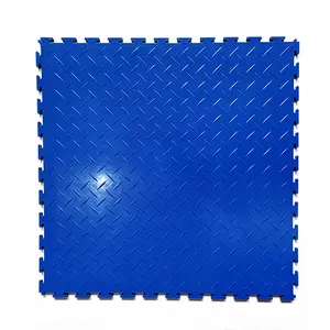 Industrial Floor Plastic PVC Interlocking Multi-Purpose Floor Tiles