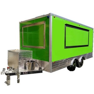 Remolque de cocina personalizado y barato, camión de comida con cocina completa, barra móvil, remolque de <span class=keywords><strong>caballos</strong></span>, camión de comida de concesión, remolque de comida móvil - Product Image 2