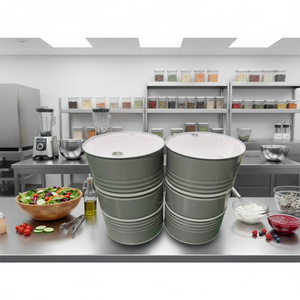 Tambour comestible 200 litres d'huile d'olive de marque privée pour salades crèmes purées - Product Image 3