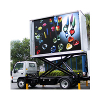 Panel LED 3D de 1.5 mm, Pantalla LED Flexible a Todo Color de 4K para Taxi, Pantalla Electrónica HD