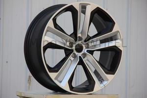 Mingyue 20 21 22 pouces flux formant roue de voiture de tourisme noire adaptée pour Audi A3 A4 A5 A6 A7 <span class=keywords><strong>A8</strong></span> TT S4 S5 S6 S7 S8 RS6 RS4 - Product Image 6