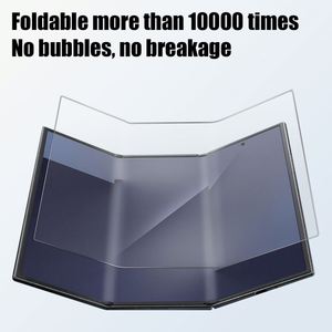ฟิล์มกันรอยหน้าจอแบบใส TPU ไฮโดรเจล สำหรับ Z Trifold HD ป้องกันการมองเห็นจากด้านข้าง ซ่อมแซมตัวเองได้ ไม่มีฟองอากาศ แบบด้าน ป้องกันความเป็นส่วนตัว เนื้อนุ่ม - Product Image 2