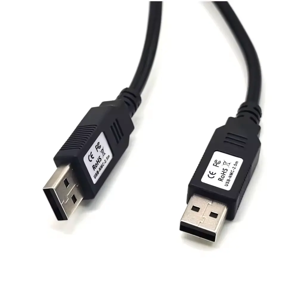 FTDI USB NMC-2.5M USB ל-USB כבל מודם אפס 2.5 מטר סוג A FT232R