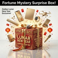 Caja Misteriosa de Electrónica de Alta Calidad para el Año Nuevo Lunar, Paquete Rojo de la Fortuna, Regalo Sorpresa, 1-5 Piezas Aleatorias: Teléfono, Dron, Tableta