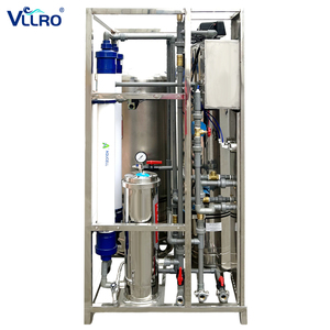 Sistema de Ultrafiltración Automático Industrial, Equipo de Purificación de Agua UF para Agua de Río y de Pozo - Product Image 5