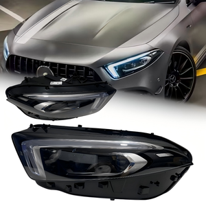 ชุดไฟหน้าแบบ Full LED Matrix สำหรับรถยนต์ Mercedes-Benz A-Class W177 ปี 2019 2020 2021 2022 2023 รุ่น 1779061103 1779061203 - Product Image 1