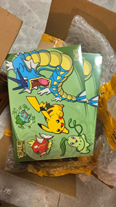 Poke Mon TCG Chinois 2026 Dragon Boat Festival Jeu de Société Coffret Cadeau Papier Édition Limitée Écarlate & Violet Pikachu <span class=keywords><strong>Gyarados</strong></span> - Product Image 2