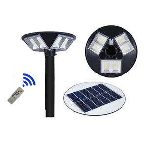 Nuovo Design <span class=keywords><strong>Lampione</strong></span> Solare LED Moderno 150W 250W per Esterni IP65 Luce Solare da Giardino UFO - Product Image 2