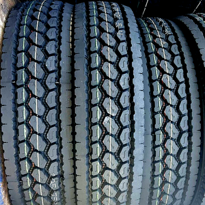 Pneus de camion 295/75R22.5 295 75 225, pneus pour conteneurs 11R22.5 11R24.5, pneus de camion commerciaux pour le marché américain, directement de l'usine - Product Image 1