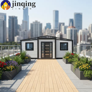 방수 접이식 조립식 이동식 컨테이너 하우스 판매 배송 경량 철골 조립식 이동식 사무실 건물 - Product Image 1