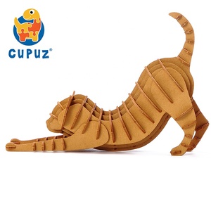 Картонная Головоломка «Кошка» - Product Image 4