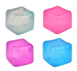 New Cube Ice Block Toy Customized Calming Sensory <b>Squeeze</b> <b>Balls</b> - Product Image 3