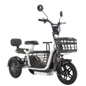 Vente directe du fabricant, scooter électrique à trois roues à pneus larges de 8 pouces, 500W, tricycle électrique 48V - Product Image 4
