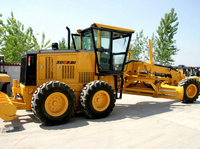 Motoniveladora SG21-3 con Cuchilla de 500 mm de Profundidad, Sistema Hidráulico de Alta Eficiencia, Marca Reconocida Shandong China