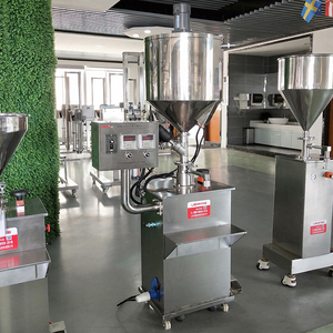 Máquina de llenado semiautomática de pasta de temperatura constante máquina de sellado de llenado de <span class=keywords><strong>tubo</strong></span> de pasta de loción corporal vertical - Product Image 3