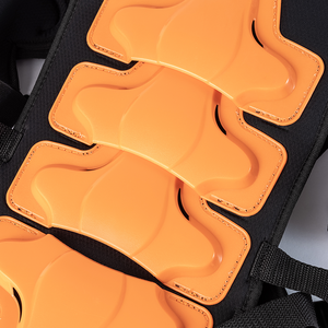 直販 PVC製 バイクレーシングスーツ モトクロス保護ギア ソフト軽量 ボディプロテクター アーマーベスト バックサポート - Product Image 5