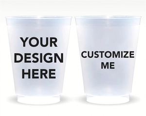 Vasos de Plástico Impermeables con Temática ROMANCE e Impresión de Iniciales para Eventos Corporativos, Juegos Deportivos y Regalos de Iglesia - Product Image 4