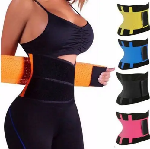 Ceinture élastique de soutien lombaire pour le dos, pour la pratique du yoga, pour les femmes