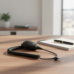 Micrófono Dinámico Ligero con Cable Mylaysia Popular <span class=keywords><strong>Zello</strong></span> PTT para Walkie Talkie de Coche - Product Image 1