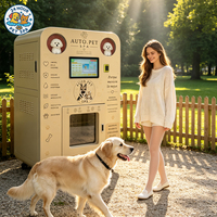 Estación de Lavado de Perros Totalmente Automatizada, Máquina Expendedora de Baño para Mascotas de Autoservicio las 24 Horas, Voltaje 110-220V, OEM
