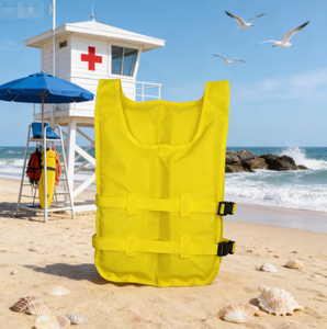 Gilet de sauvetage professionnel réglable pour la compétition nautique, pour le canoë, le paddleboard, utilisation en plein air - Product Image 5