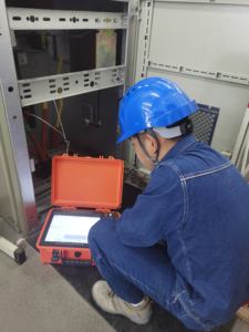 Equipamento do teste da falha do cabo com equipamento alta tensão - Product Image 6